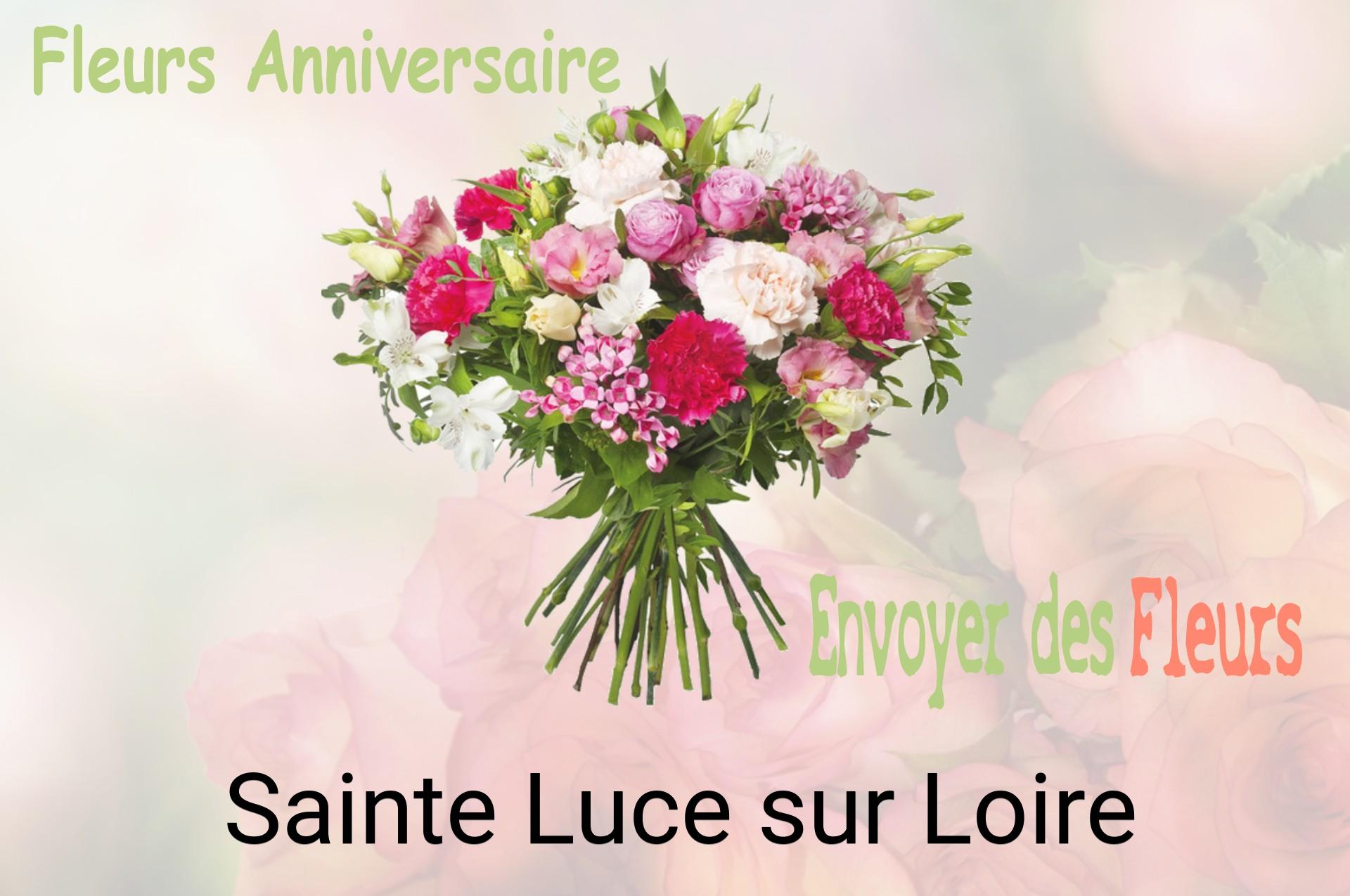 Bouquet de fleurs d’anniversaire livré à Sainte-Luce-sur-Loire