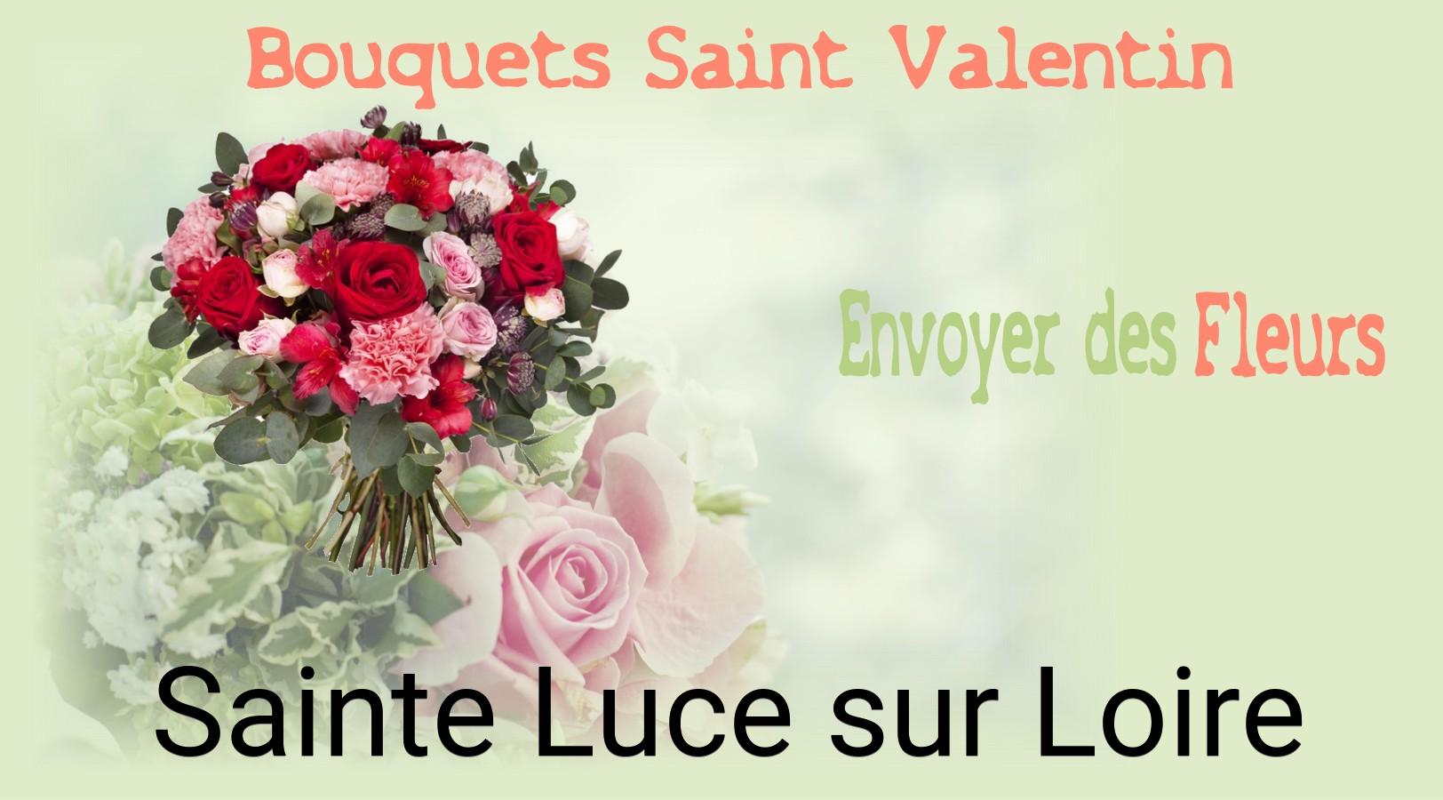 Roses de Saint-Valentin livrées à Sainte-Luce-sur-Loire