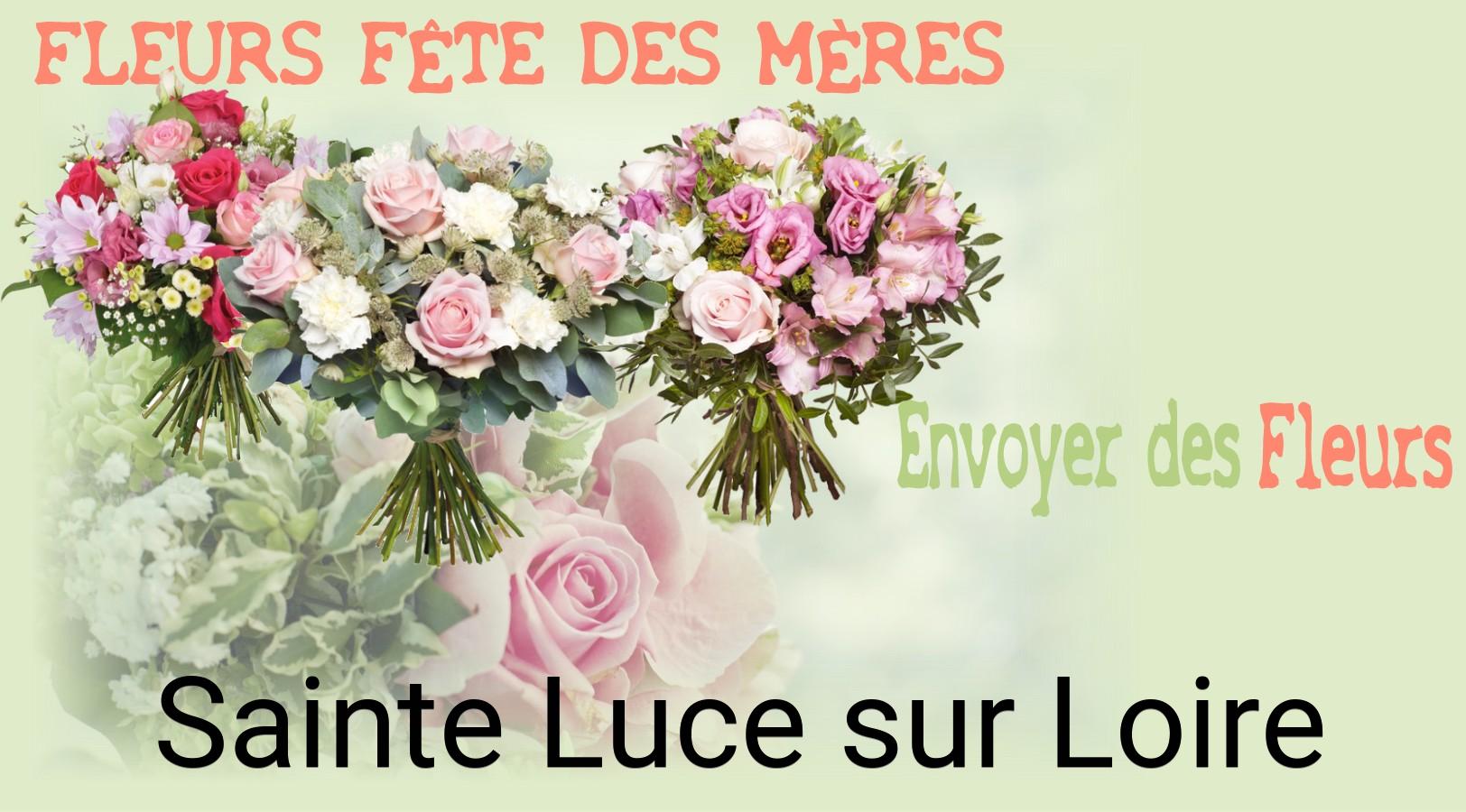 Bouquet de Fête des Mères livré à Sainte-Luce-sur-Loire